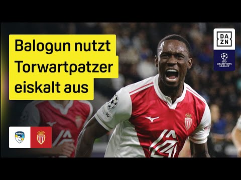Pafos FC - AS Monaco | UEFA Champions League | DAZN Highlights