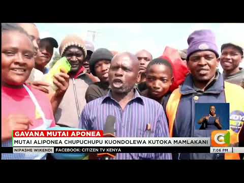Gavana Mutai aponea chupuchupu kuondolewa kutoka mamlakani