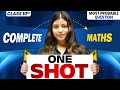 ICSE Class 10 Complete MATHS In One Shot MAHA MARATHON Theory Pyqs