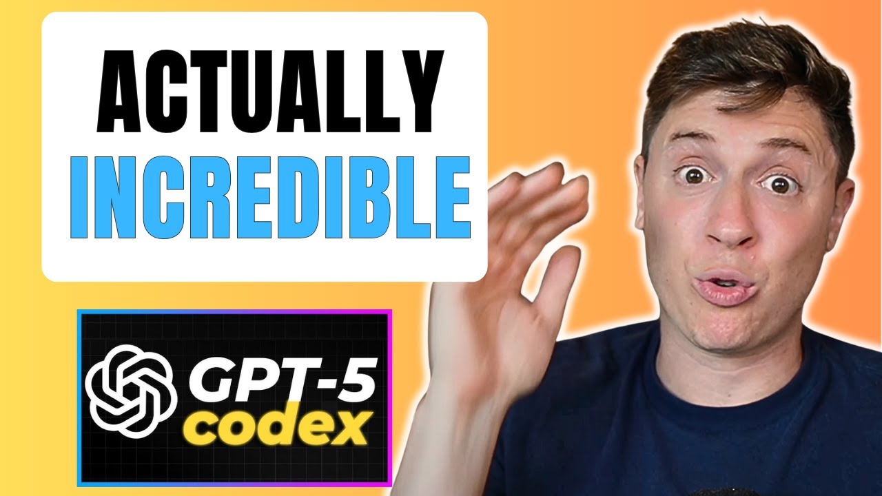 Did GPT-5 Codex just kill Claude Code?