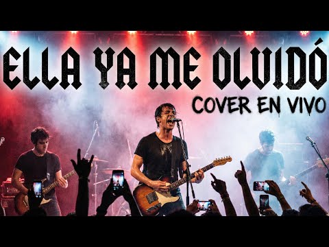 Ella ya me olvidó (En Vivo) Cover - Coverisma 
