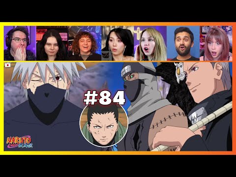 Naruto Shippuden Episode 84 | Kakashi vs Hidan & Kakuzu | Reaction Mashup ナルト 疾風伝
