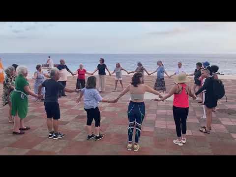 Dança Circular: Hallelujah