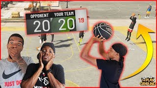 Trent Pulls Up With The Game On The Line! WILD Ending! (NBA 2K20 Park)