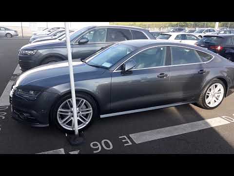 161WW870 - 2016 Audi A7 3.0 TDI 218 QUATTRO S-T S LINE 41,500