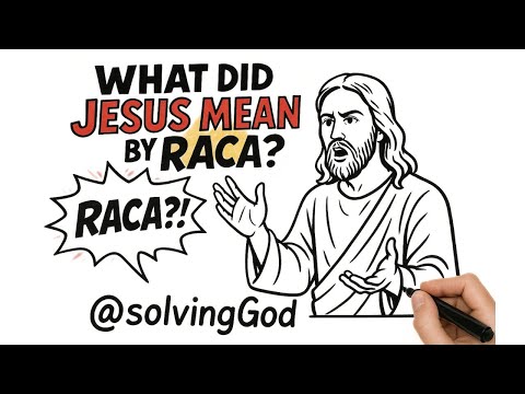 El verso que todos pasan por alto: ¿RACA? El insulto que podría enviarte al infierno.