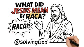 The Verse Everyone Skips Over: RACA The Insult That Could Send You to Hell