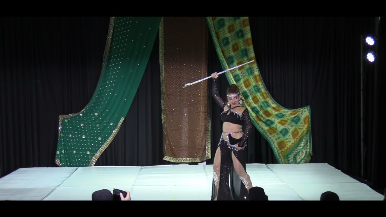 Promotional video thumbnail 11 for Elegant and Fun Belly Dance