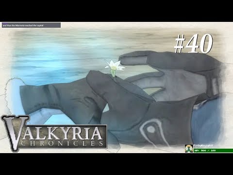 Valkyria Chronicles [40] A proposal