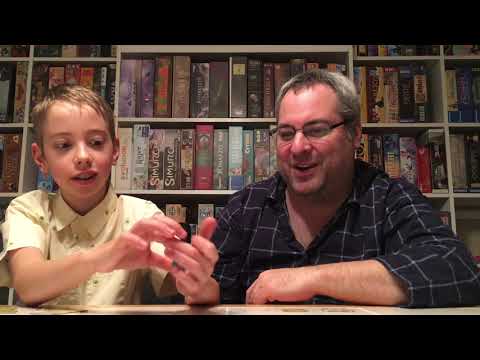 Palmyra Board Game Review!...with Justin and Max!