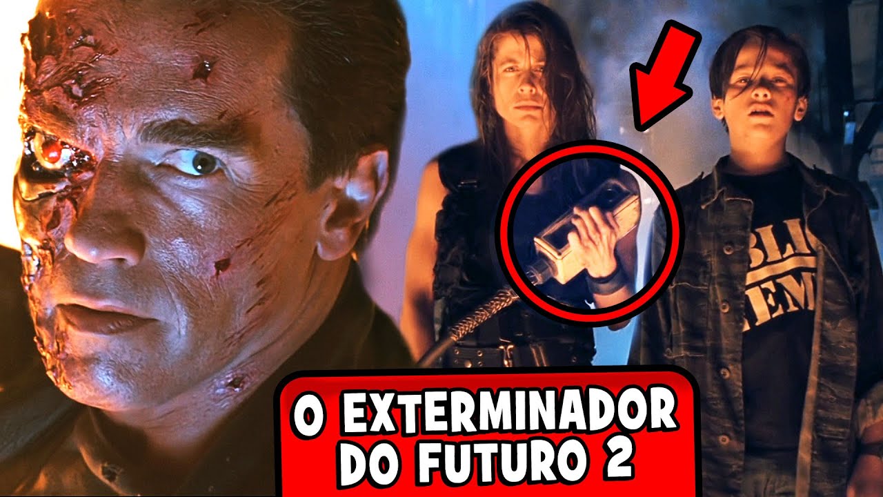 49 DETALHES que você PERDEU em O EXTERMINADOR DO FUTURO 2 (ERROS e REFERÊNCIAS)