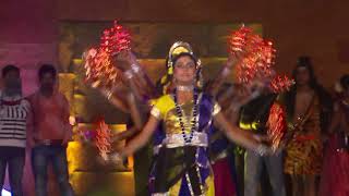 Shiv Tandav | Indian Fusion | Dance Choreography | Shivam Danceworkz | Haldia Mela 2019