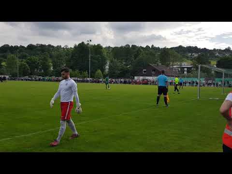 Elfmeterschießen: Relegation, TSV Nellmersbach - NK Croatia Bietigheim 3:3 n.E. 8:7