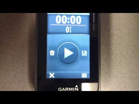 How to: Quick Set Up Garmin Oregon 650T for Hiking