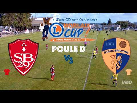 LECLERC MORLAIX CUP - STADE BRESTOIS 29 vs STADE BRIOCHIN - POULE D - U12