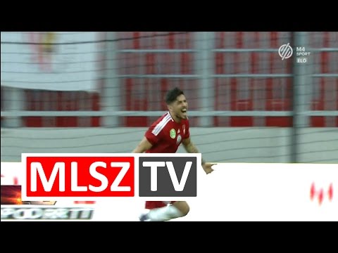 Frank Feltscher gólja a DVSC – DVTK mérkőzésen