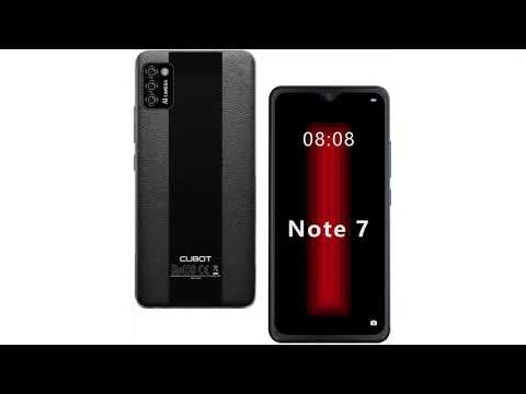 🍀 CUBOT Note 7 Smartphone ohne Vertrag 4G, Android 10 Go, 5,5' HD Display 🍀