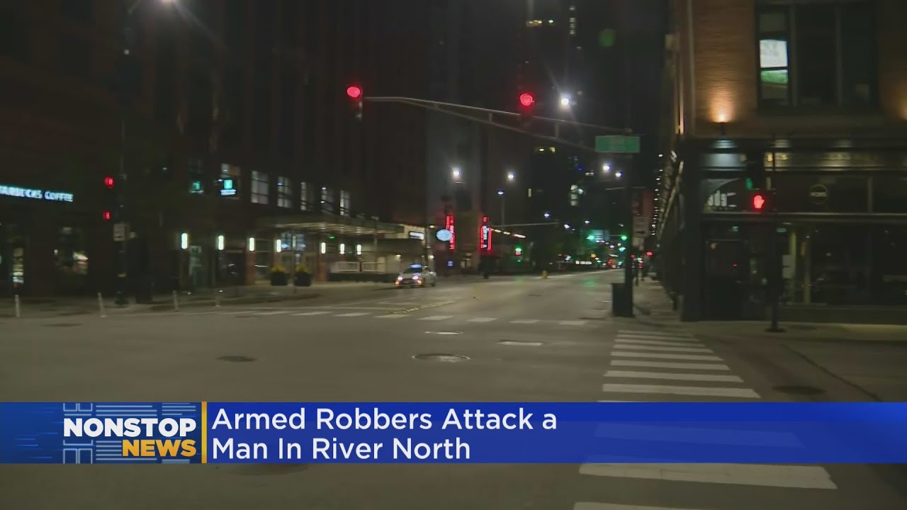 Armed Robbers attack man in River North
