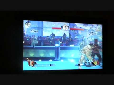SFIV Cow's Casual Tournament 20/2/2010: Afii (E.H) vs. Emperor Cow (RO), Dawgtanian (EL)