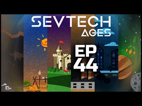 Simple Storage Solution | SevTech: Ages Ep 44