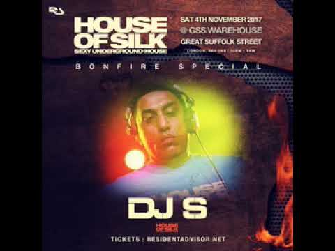 House of Silk - (Part 19) Promo Mix by DJ  S - Bonfire Special @ GSS Warehouse - 4th November 2017