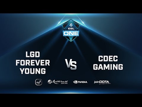 LGD.FY vs CDEC Game 1 - ESL One Genting CN Q. - @TobiWanDOTA @Luminousinverse