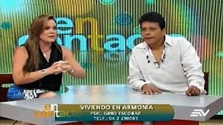 preview picture of video 'Gino Escobar Tobar - Viviendo en Armonía - Hijos Desafiantes, Padres Desafiados'