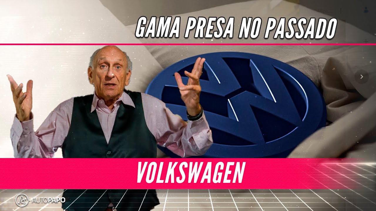 VW vende CARROS ULTRAPASSADOS aqui e na Europa