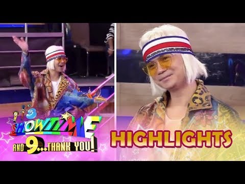 It's Showtime Miss Q and A: President Ganda surprises madlang people