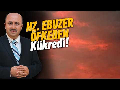 Ebu Zer (r.a) Sözleri Hz. Osman’ı Kül Gibi Yaptı! | Ömer Döngeloğlu