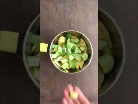 Weight Loss and Detox Juice | Pineapple Cucumber Juice