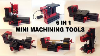 Jual MINI LATHE MACHINE 6 IN 1 - MESIN BUBUT MINI 6 IN 1