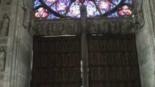 preview picture of video 'FRANCE REIMS WALK／ランス 29：ノートルダム大聖堂 Cathedrale Notre-Dame'
