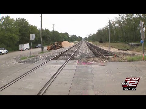 VIDEO: San Antonio's 'Ghost Tracks' will be history after next week