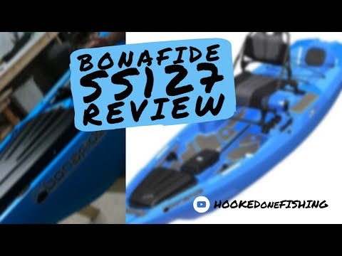 Bonafide SS127 Kayak Review (tested on the water)