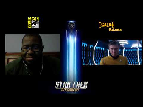 SDCC 2018 | STAR TREK DISCOVERY: SEASON 2 | SDCC Trailer | Trailer Reaction