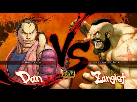 Ixion_90 (Dan) vs asote22 (Zangief)