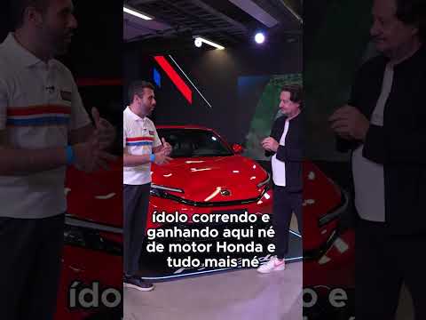 Corte da Entrevista com Ariel Mógor sobre o Honda Prelude.
