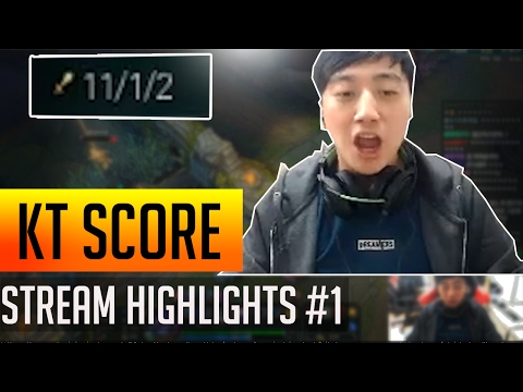Kha'Zix Domination - kt Score Stream Highlights #1