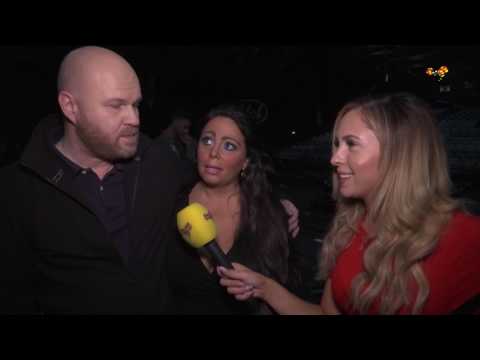 Här tränar Anna Book i ”Biggest Loser”