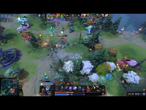 OG Chu landing the BEST ECHO SLAM vs Nigma Galaxy ESL One Malaysia 2022