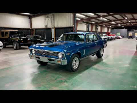 1969 Chevrolet Nova (CC-1540806) for sale in Sherman, Texas