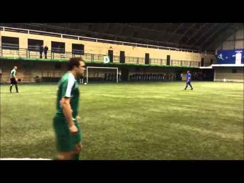 RPP vs  Sportima/Nikars 1.puslaiks LAFL 2013/14 5.kārtas spēle