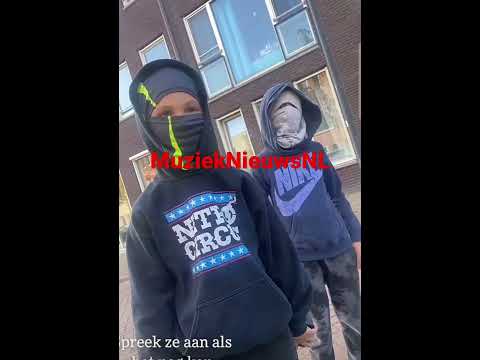 KEVCODY - spreekt kleine "DRILLERS" aan..