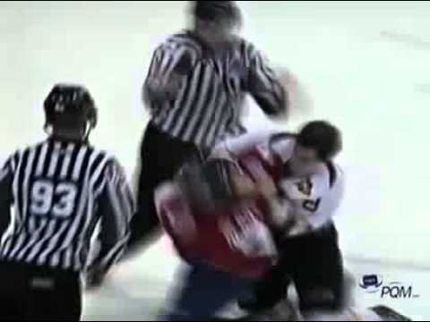 Cory MacIntosh vs Jimmy Oligny