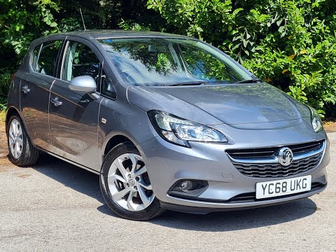 2018 Vauxhall Corsa 1.4i ecoTEC Energy
