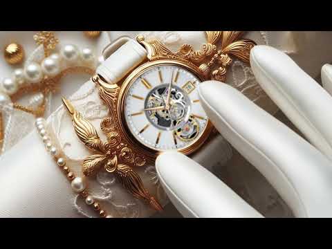 Ivory Majesty Watch Face