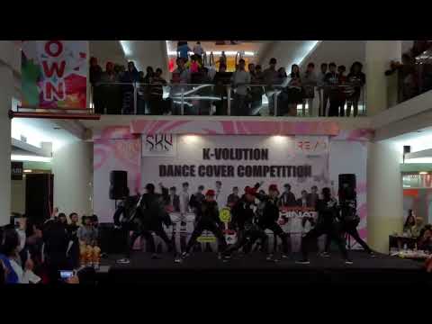 [160515] Trickster Cover iKon (아이콘) - Anthem, Shake The World, Rhytem Ta & MTBD at REVO Town Bekasi