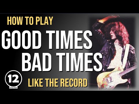 Good Times Bad Times - Led Zeppelin | Guitar Lesson
