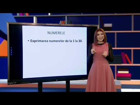 TeleŞcoala: Limba semnelor române – lecţia 5 (@TVR2)